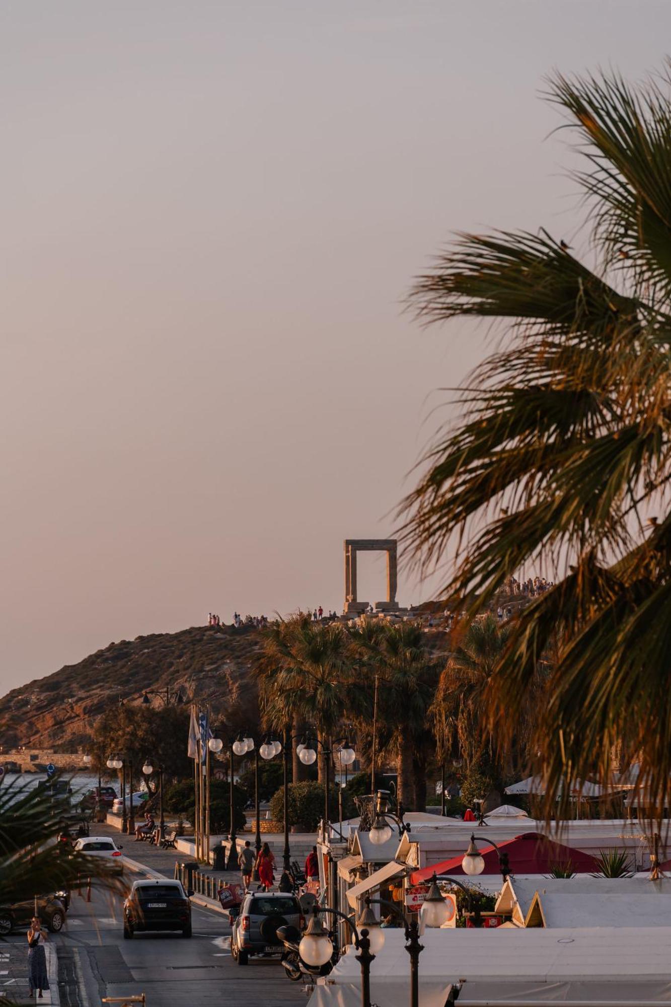 Infinity View Apartment Naxos City المظهر الخارجي الصورة