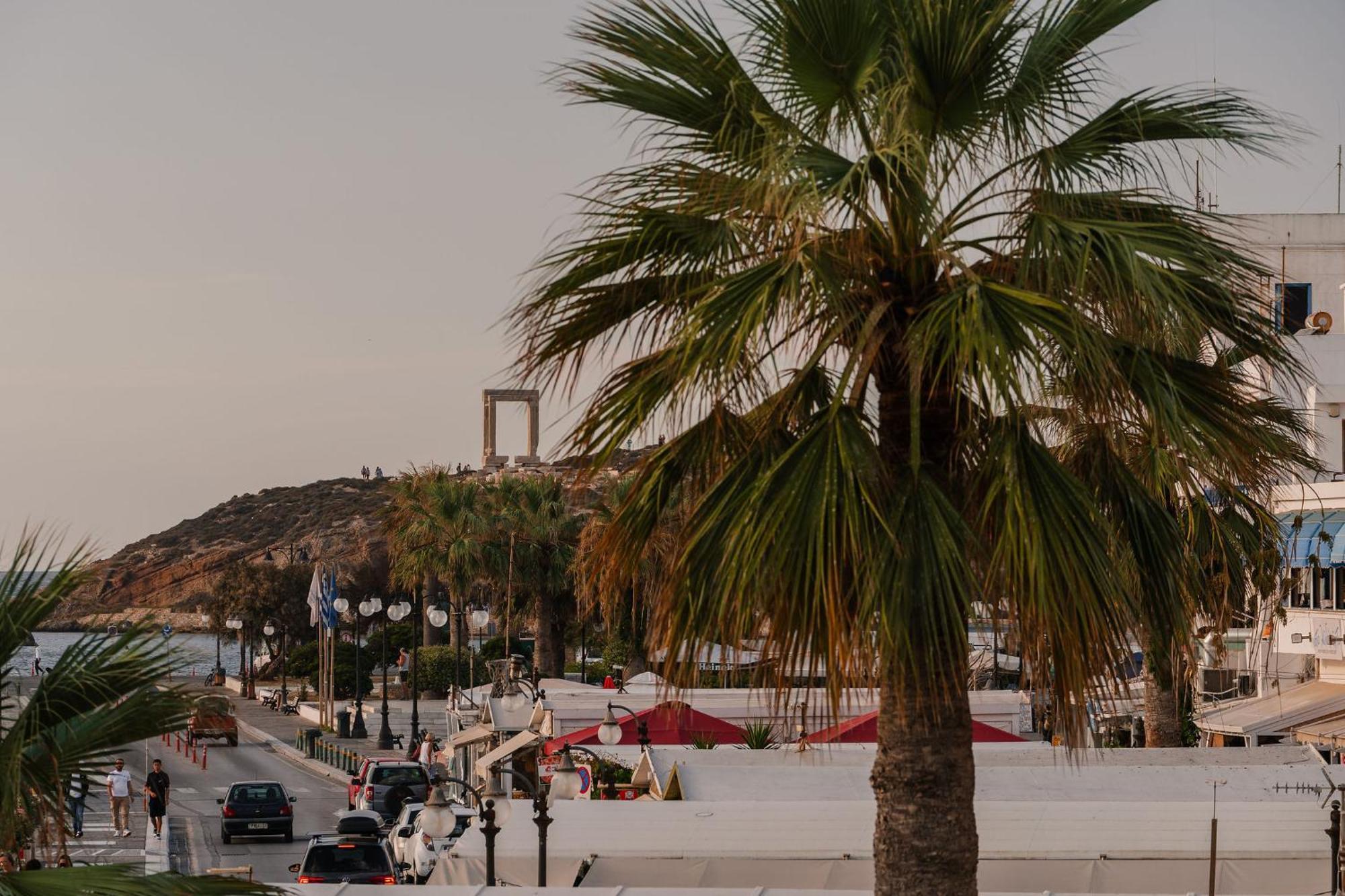 Infinity View Apartment Naxos City المظهر الخارجي الصورة