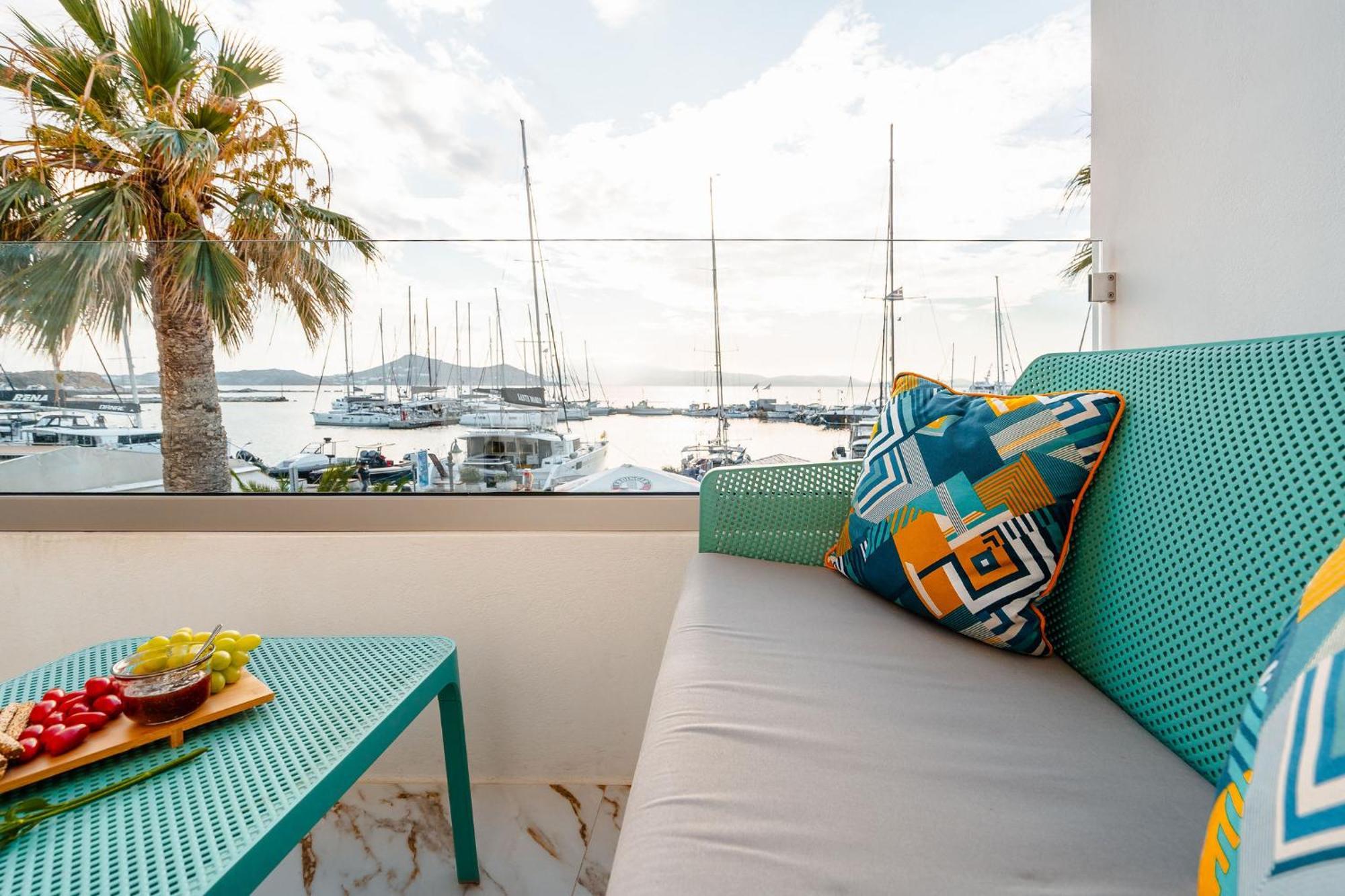 Infinity View Apartment Naxos City المظهر الخارجي الصورة
