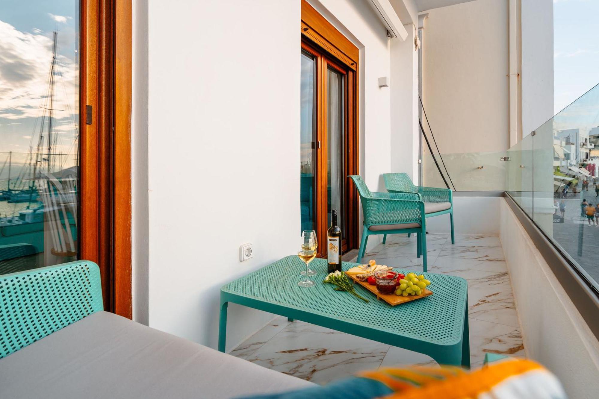 Infinity View Apartment Naxos City المظهر الخارجي الصورة
