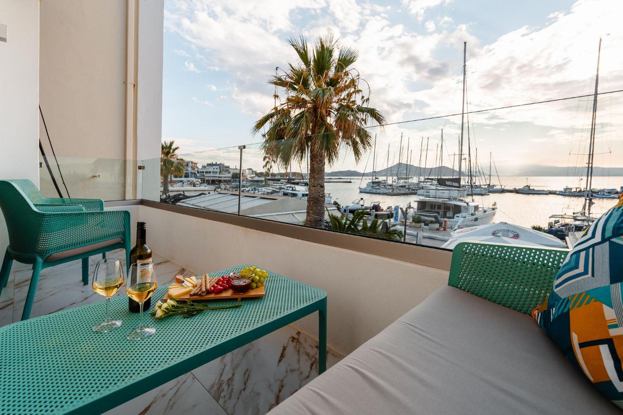 Infinity View Apartment Naxos City المظهر الخارجي الصورة
