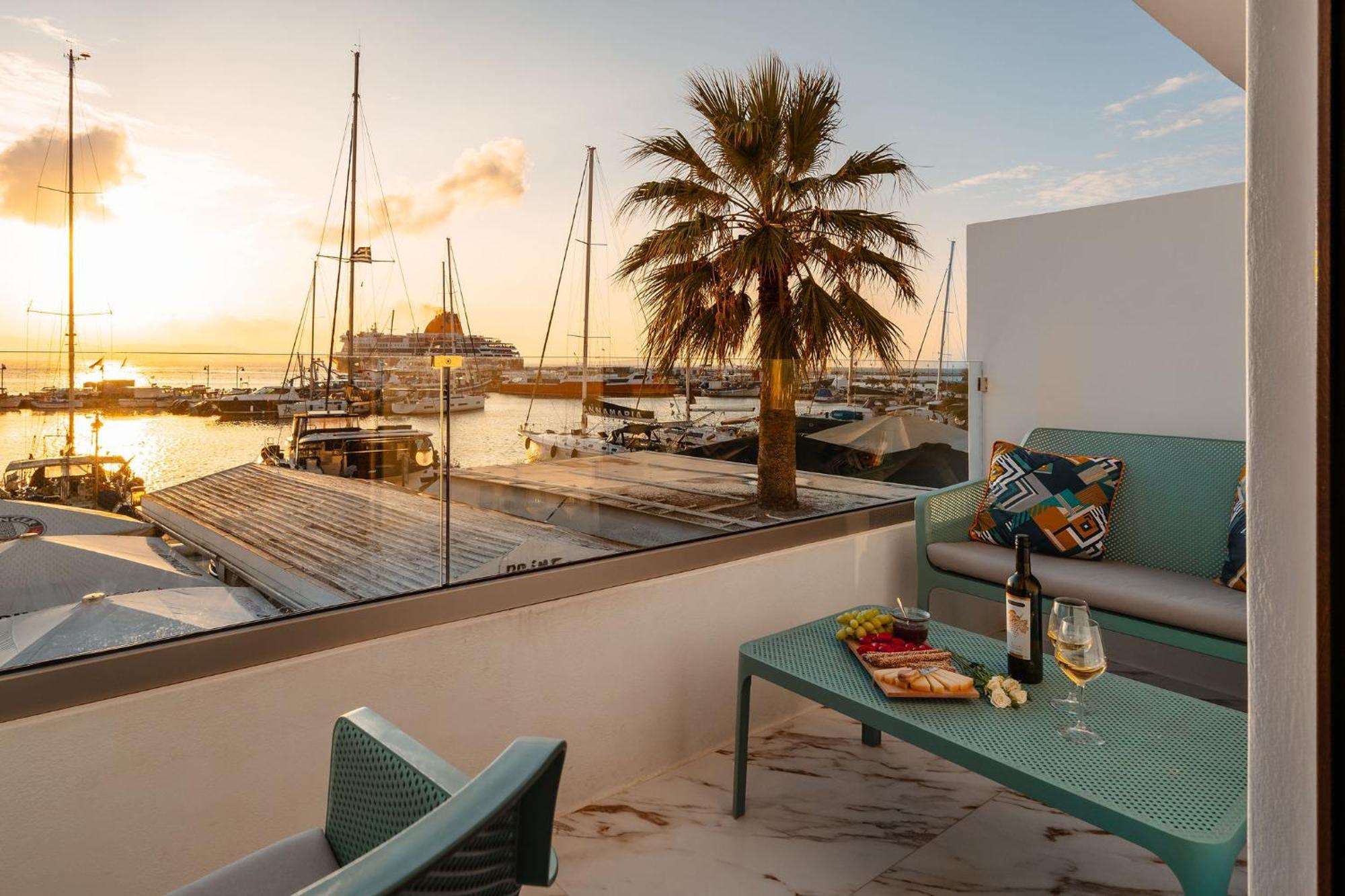 Infinity View Apartment Naxos City المظهر الخارجي الصورة