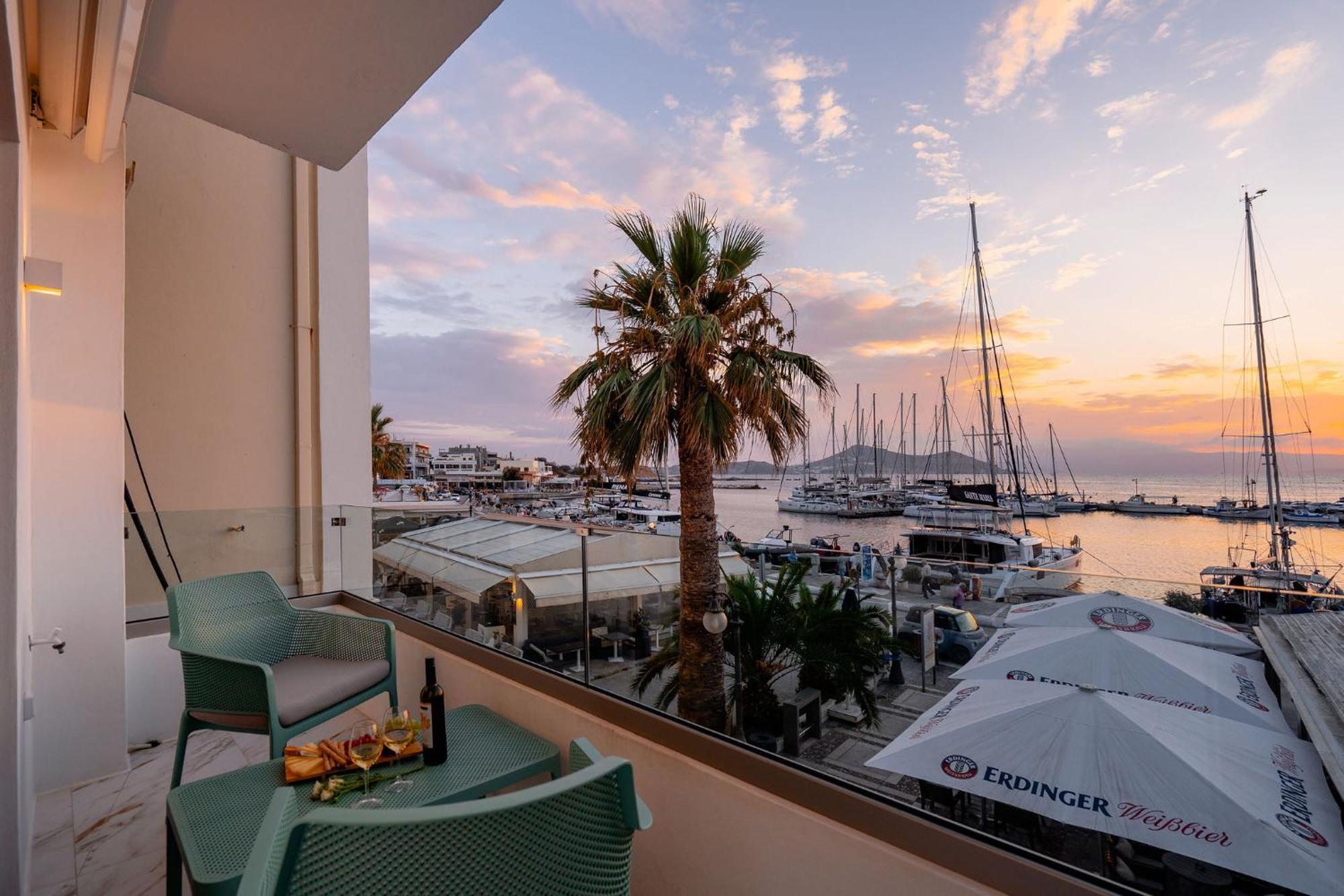 Infinity View Apartment Naxos City المظهر الخارجي الصورة