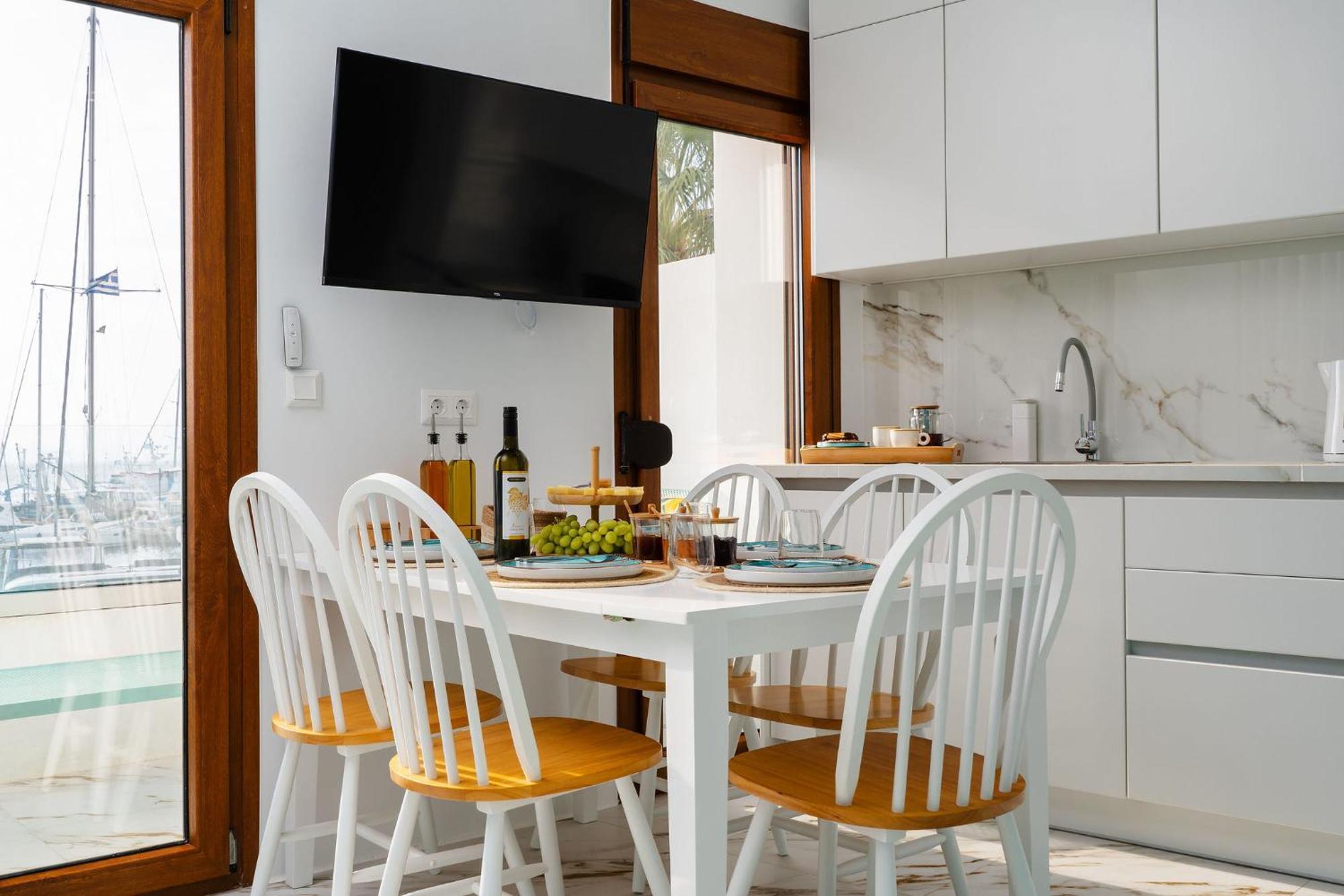 Infinity View Apartment Naxos City المظهر الخارجي الصورة